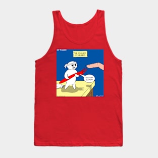 The Dough Boy off his Meds Tank Top